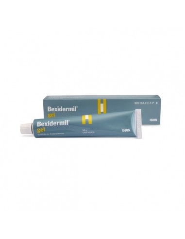 BEXIDERMIL 100 MG/G GEL CUTANEO 1...