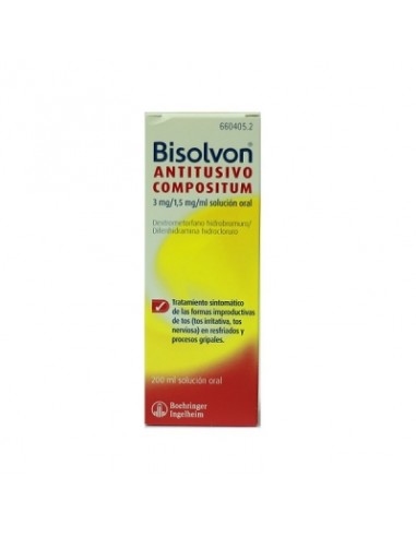 BISOLVON ANTITUSIVO COMPOSITUM 3...
