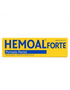 HEMOAL FORTE POMADA RECTAL...