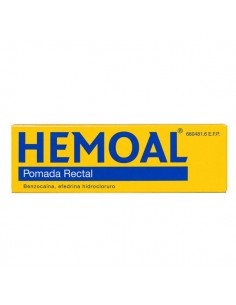 HEMOAL POMADA RECTAL 1 TUBO...