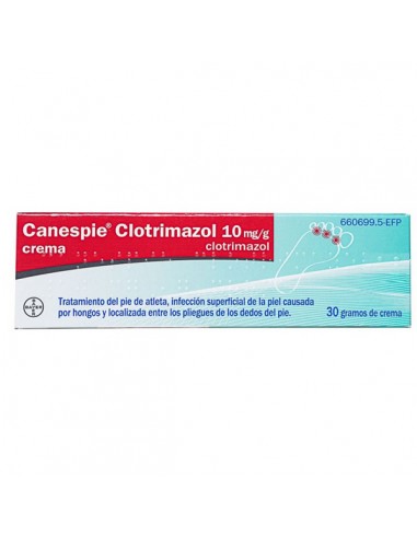 CANESPIE CLOTRIMAZOL 10 MG/G CREMA 1...