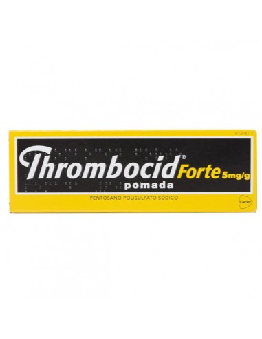 THROMBOCID FORTE 5 MG/G POMADA 1 TUBO...