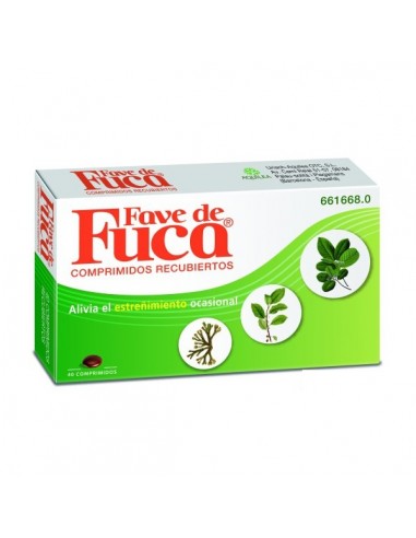 FAVE DE FUCA 40 COMPRIMIDOS RECUBIERTOS