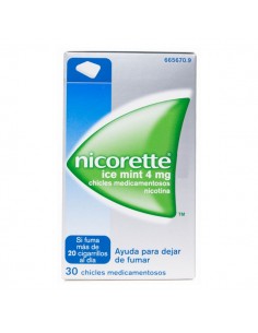 NICORETTE ICE MINT 4 MG 30...
