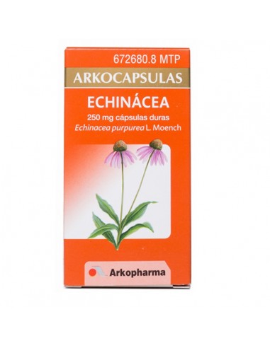 EQUINACEA ARKOPHARMA 250 MG 50 CAPSULAS