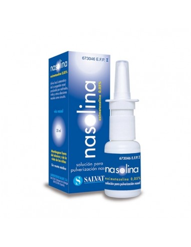 NASOLINA 0,57 MG/ML SOLUCION PARA...
