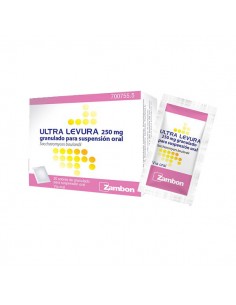 ULTRA-LEVURA 250 MG 20...