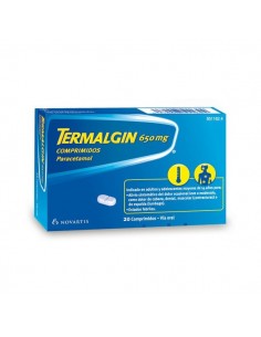 TERMALGIN 650 MG 20...