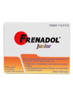FRENADOL JUNIOR 10 SOBRES...