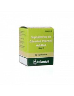 SUPOSITORIOS DE GLICERINA...