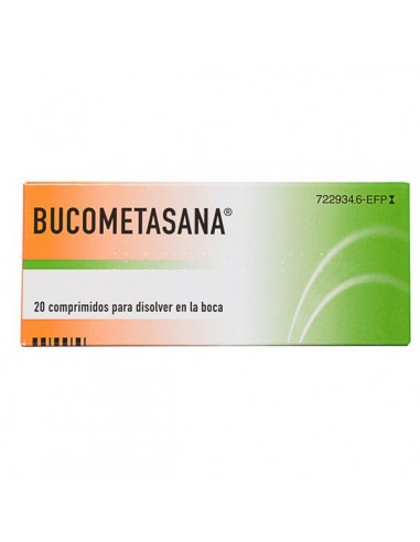 BUCOMETASANA 20 COMPRIMIDOS PARA CHUPAR