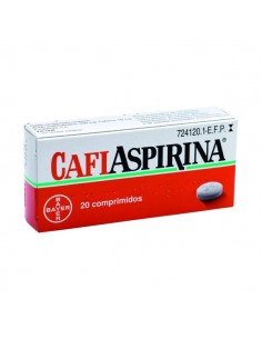 CAFIASPIRINA 500 MG/50 MG...