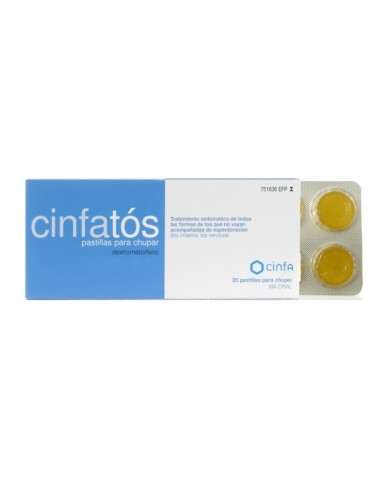 CINFATOS ANTITUSIVO 10 MG 20...