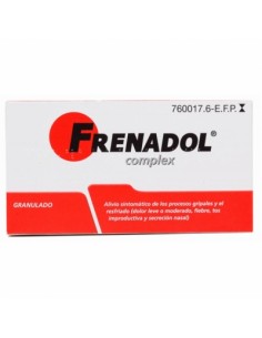 FRENADOL COMPLEX 10 SOBRES...