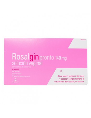 ROSALGIN PRONTO 140 MG SOLUCION...