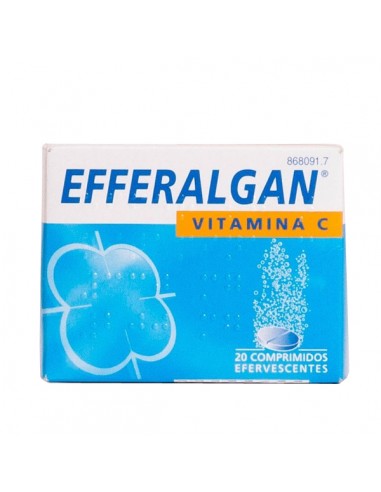 EFFERALDOL CON VITAMINA C 330 MG/200...