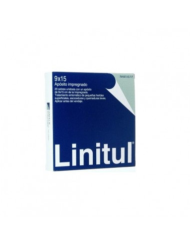 LINITUL CICATRIZANTE 20 APOSITOS...
