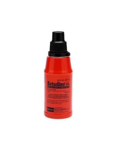 BETADINE JABONOSO 40 MG/ML SOLUCION...