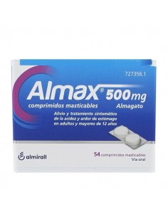ALMAX 500 MG 54 COMPRIMIDOS...