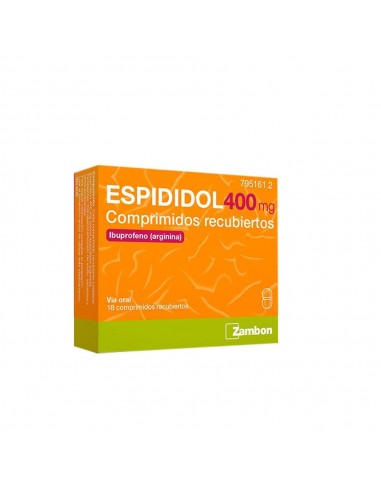 ESPIDIDOL 400 MG 18 COMPRIMIDOS...