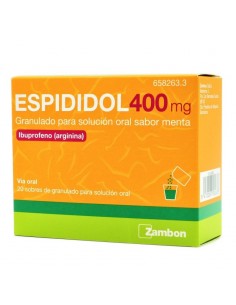 ESPIDIDOL 400 MG 20 SOBRES...