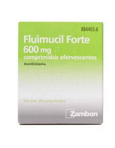 FLUIMUCIL FORTE 600 MG 20...