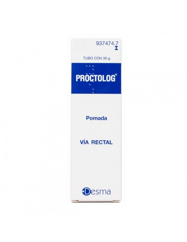 PROCTOLOG POMADA RECTAL 1 TUBO 30 G