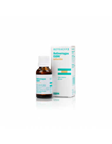 ANTIVERRUGAS ISDIN COLODION 1 FRASCO...