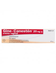 GINE-CANESTEN 20 MG/G CREMA...